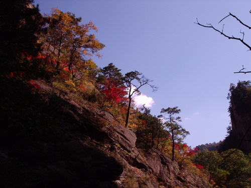 가을 설악산 